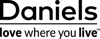 Daniels logo in black
