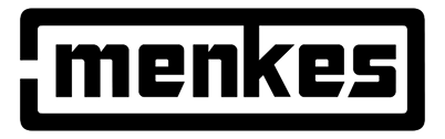 Menkes logo in black